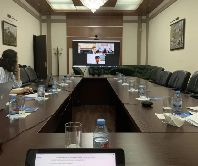 Zoom meeting with the representative of the House of Lords