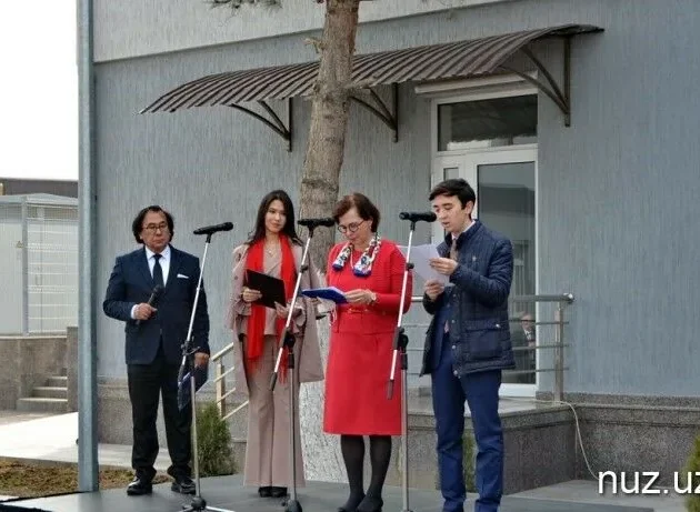 Participation in the opening ceremony of Chirana Asia (Slovakia) factory in Uzbekistan