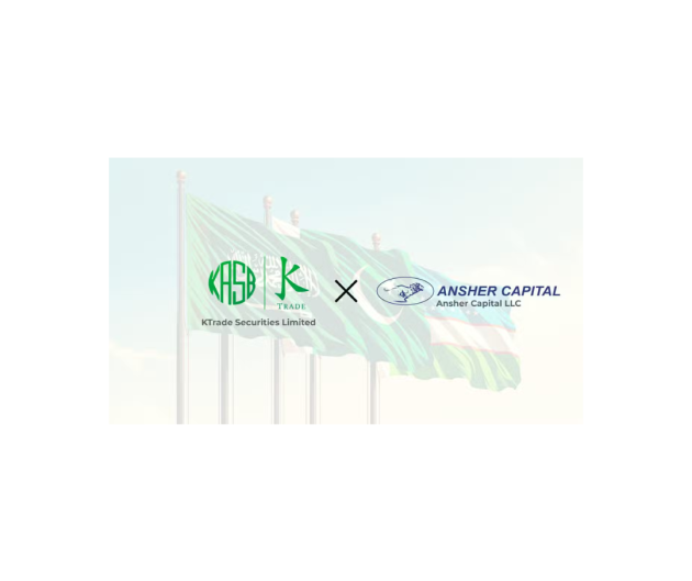 Ansher Capital LLC and KTrade Securities Partner to Boost Investment in Central and South Asia