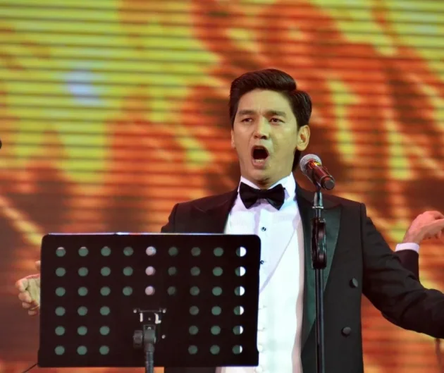 Ansher sponsors the concert of Jenisbek Piyazov, Honored Artist of Uzbekistan