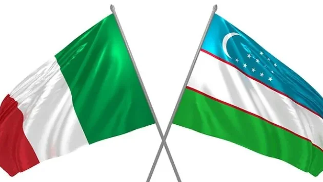 Meeting with the President of Chamber of Commerce Italy-Uzbekistan