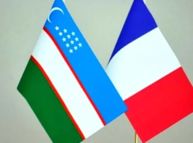 Meeting with the Ambassador of Uzbekistan to United Kingdom and representatives of French consortium