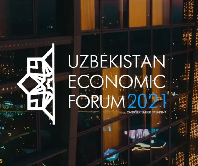Attending at Uzbekistan Economic Forum 2021 - September 29 to 30