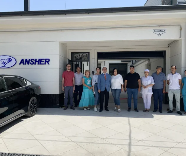 Opening of a new office of Ansher